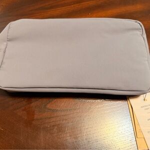 Functional Grey Makeup bag/Multiuse Pouch